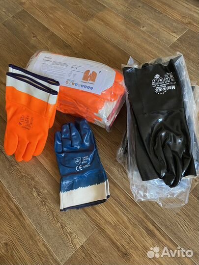 Перчатки рабочие Manipula нордик кп тр-08