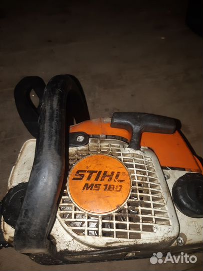 Бензопила штиль 180
