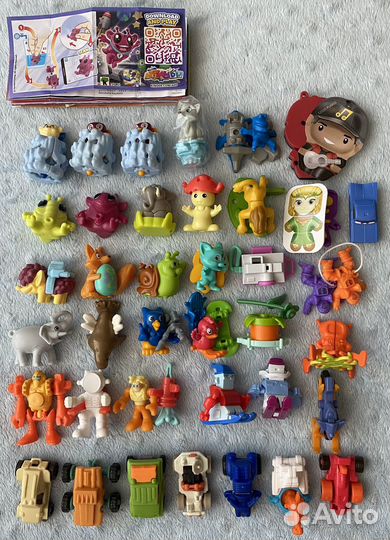 Киндер игрушки