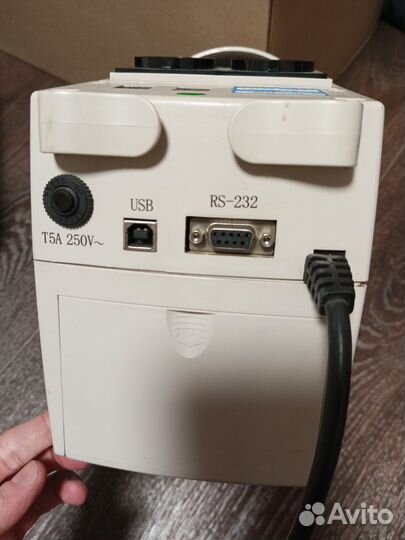 Ибп Ippon Back Combo Pro 600