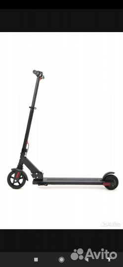 Самокат взрослый электрический бу
