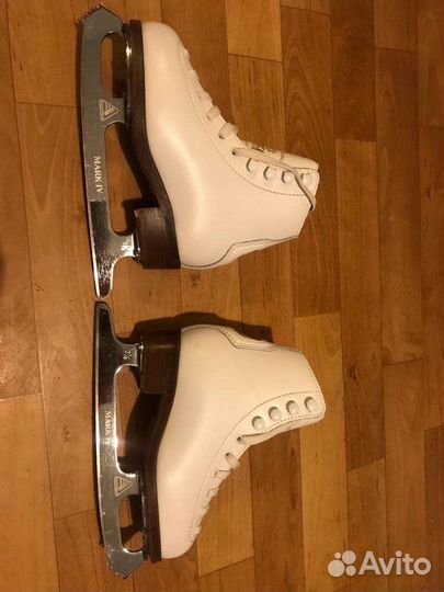 Фигурные коньки wifa 27-28 размер