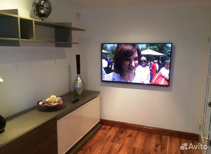 Установка телевизора, мастер на час