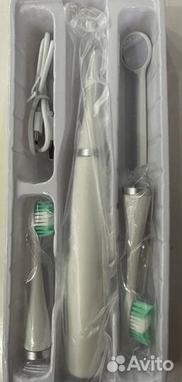 Электронная зубная щетка скалер новый