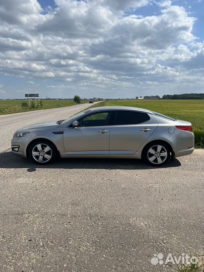 Kia Optima 2.0 AT, 2012, 243 000 км