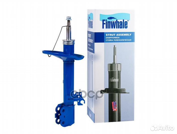 Амортизатор пер. прав. газовый 13054GR Finwhale
