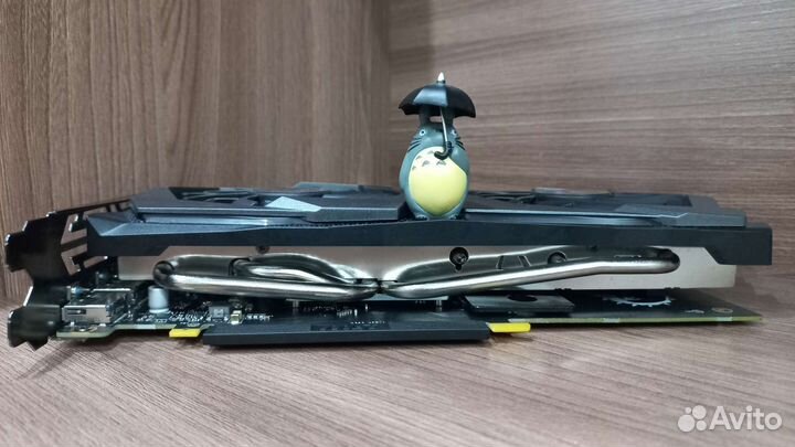 Видеокарта GTX 1650 Super