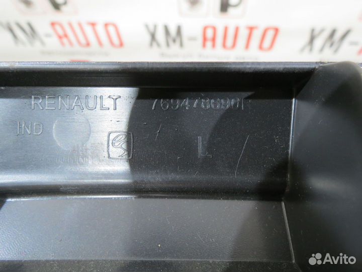 Кронштейн потолка левый Renault Kaptur