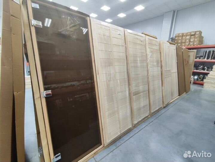 Двери для бани