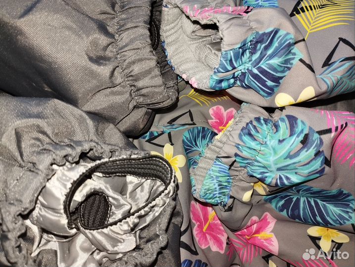 Комбинезон демисезонный тонкий 104