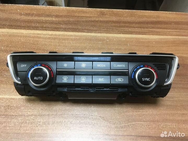 Блок климата Kia Optima 4