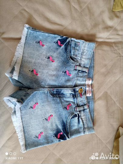 Шорты для девочек