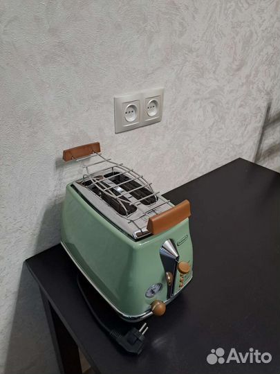 Тостер delonghi Icona Vintage ctov 210 новый