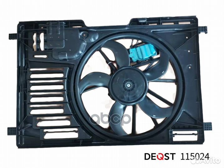 Электорвентилятор ford kuga ii 05,12- 115024 deqst