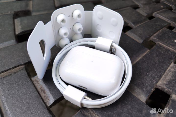 AirPods Pro 2, наивысший Premium 1в1 + чехол