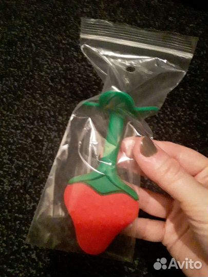 Новый прорезыватель для детей грызунок клубника