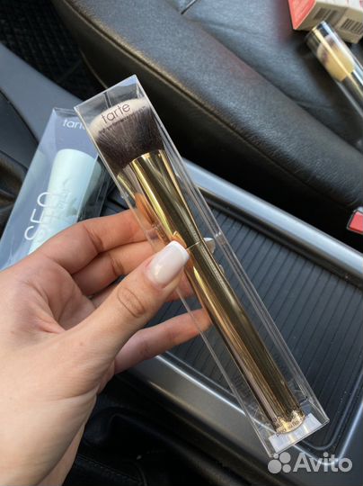 Кисти Tarte и Savvy Minerals (новые,оригинал)