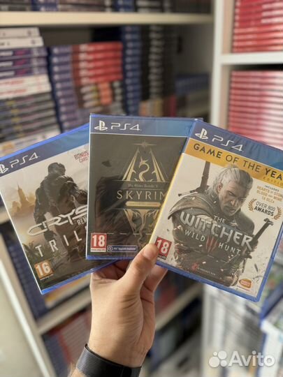 Опт игры для Sony PS4/5 и Nintendo Switch