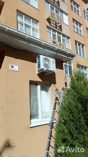 Установка, ремонт кондиционеров. Вентиляция