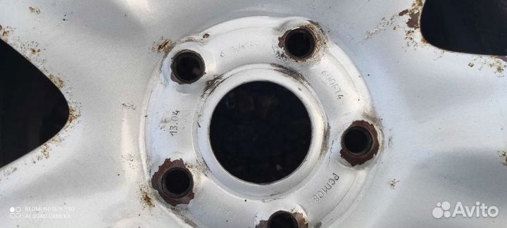 Штампованные диски на Волгу r15