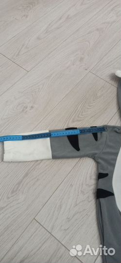 Флисовый комбинезон