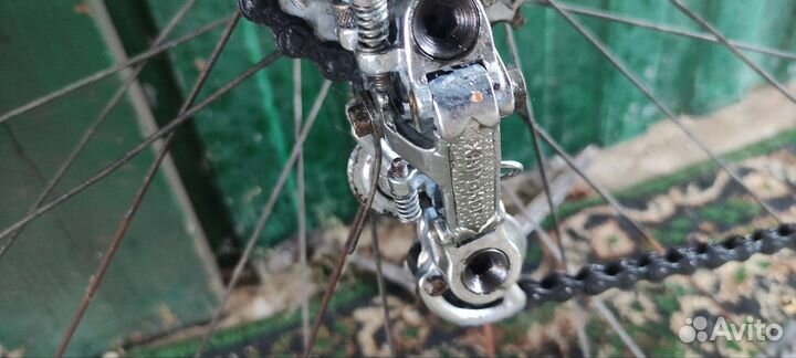 Велосипед спортивный СССР