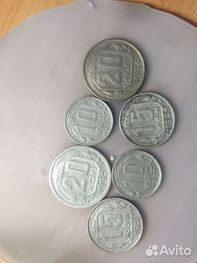 Лот монет / монеты