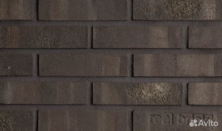 Фасадная плитка Real Brick Махагон