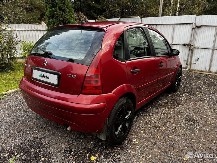 Citroen C3 1.6 AMT, 2004, 248 560 км