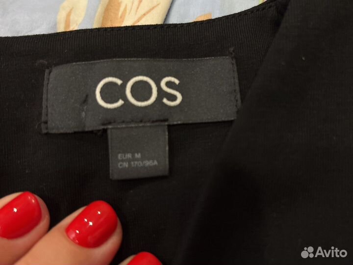 Комбинезон cos черный