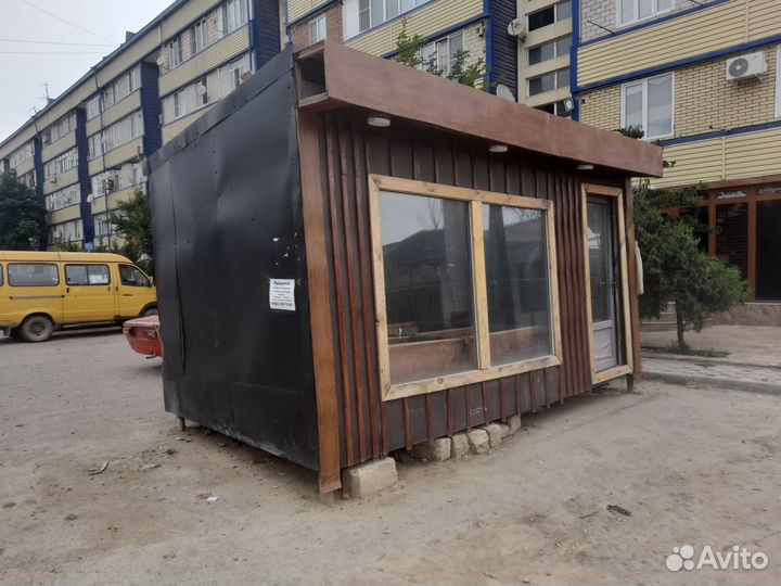 Киоск ларек торговый павильон