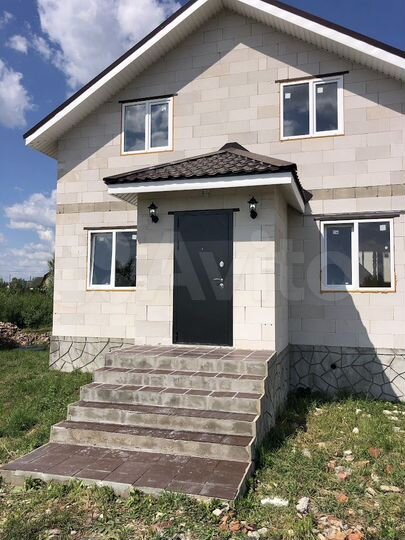 Коттедж 118,1 м² на участке 8,6 сот.