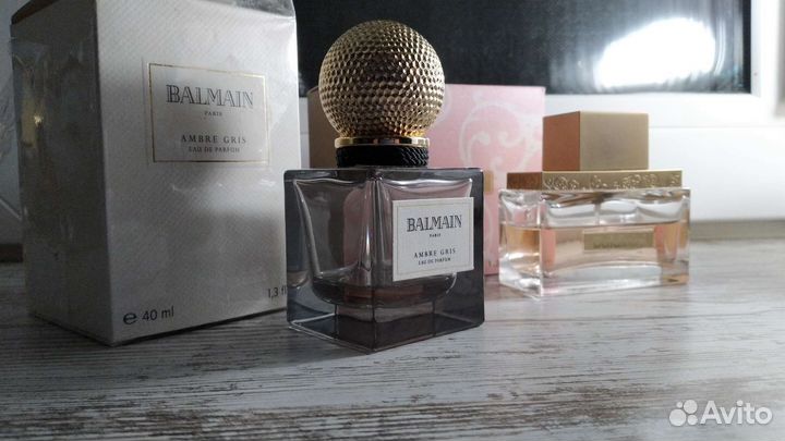Нишевые духи Balmain и Baldinini