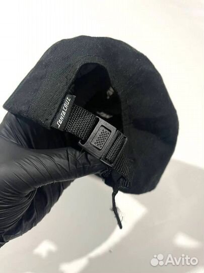 Пятипанельная кепка santa cruz оригинал