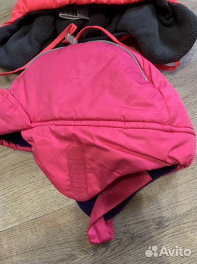 Новые шапки ушанки lassie и premont для девочки