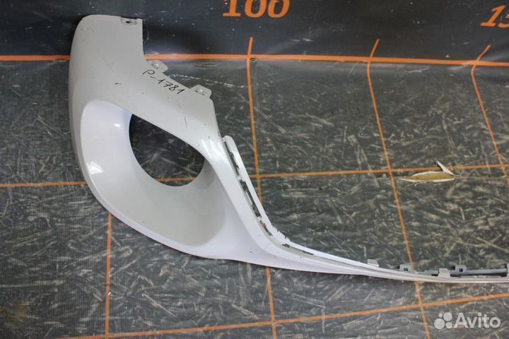 Нижняя часть заднего бампера - BMW X6 F16