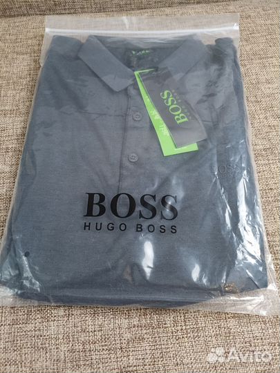 Поло hugo boss