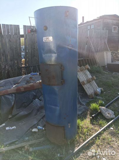 Твердотопливный котел длительного горения