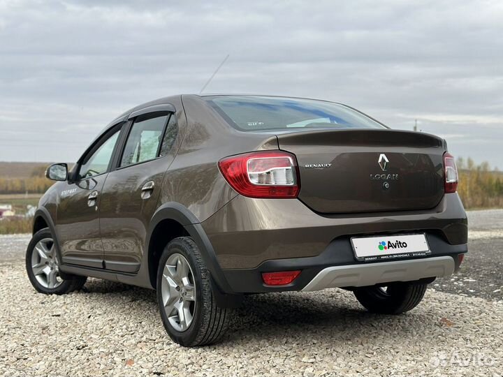 Renault Logan Stepway 1.6 МТ, 2019, 27 070 км