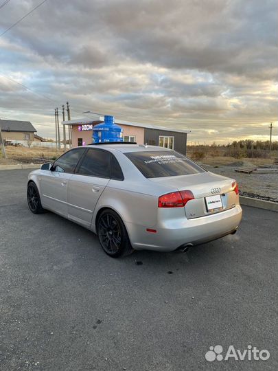 Audi A4 2.0 AT, 2005, 283 000 км