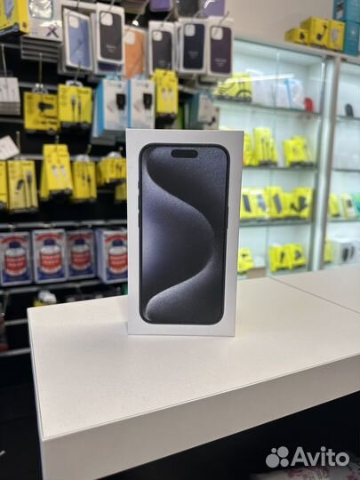 iPhone 15 Pro, 256 ГБ