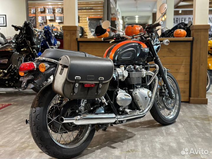 Мотоцикл Triumph Bonneville T120 2019