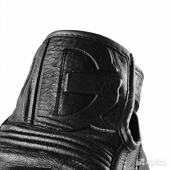 Мотоперчатки кожаные с защитой GR сенсорные новые