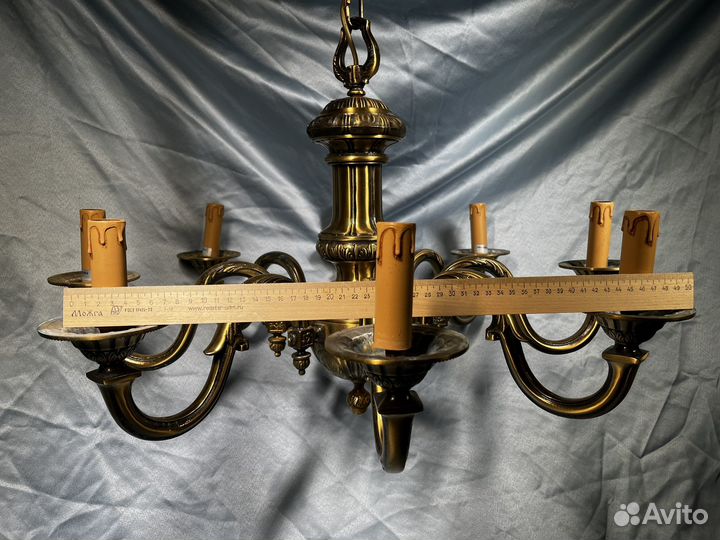 Люстра Итальянская Possoni старинная