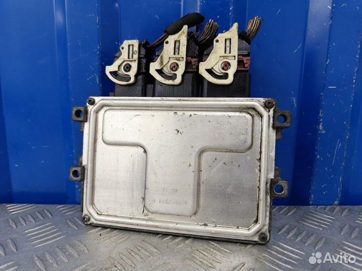 Блок управления двс Peugeot 301 DD 1.6 NFP 2013