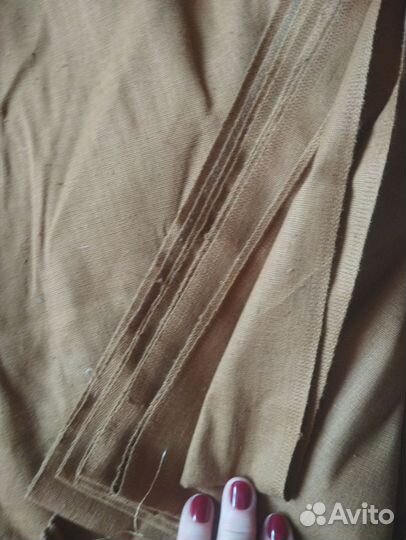 Ткань отрез хлопок