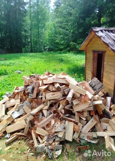 Дрова Березовые подготовленные любые