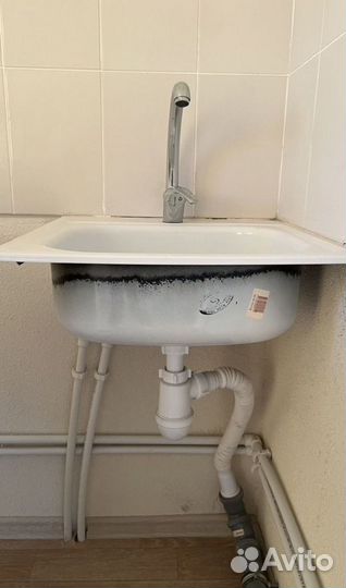 Мойка стальная эмалированная 50х50