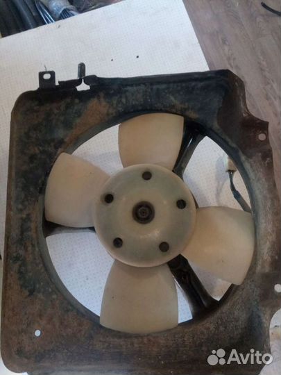 Вентилятор охлаждения