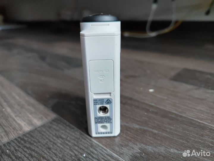Экшн камера sony hdr as300